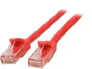 StarTech N6PATCH3RD 3 ft. Snagless Cat6 UTP Patch Cable ETL Verified