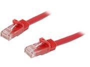 StarTech N6PATCH7RD 7 ft. Snagless Cat6 UTP Patch Cable ETL Verified
