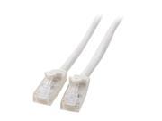 StarTech N6PATCH7WH 7 ft. Snagless Cat6 UTP Patch Cable ETL Verified