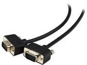 StarTech MXT101MMLP15 15 ft. Thin Coax High Res VGA Monitor Cable Low Profile HD15 M M