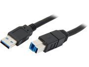 StarTech USB3SAB3BK 3 ft. Black SuperSpeed USB 3.0 Cable A to B M M