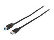 StarTech USB3SAB6BK 6 ft. SuperSpeed USB 3.0 Cable A to B M M