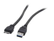 StarTech USB3SAUB3BK 3 ft. SuperSpeed USB 3.0 Cable A to Micro B M M