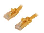 StarTech N6PATCH25YL 25 ft. Snagless Cat6 UTP Patch Cable