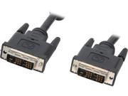 StarTech DVIDSMM35 Black 35 ft. 1 x DVI D Single Link Male to 1 x DVI D Single Link Male M M DVI D Single Link Digital Video Monitor Cable M M