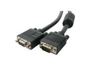 StarTech MXT101HQ 25 25 ft Coax High Resolution VGA Monitor Extension Cable HD15 M F
