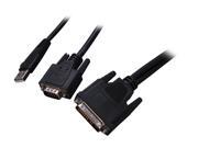 StarTech M1VGAUSB6 6 ft M1 to VGA Projector Cable with USB
