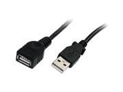 StarTech USBEXTAA10BK 10 ft. USB 2.0 Extension Cable A to A M F