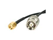 StarTech 10 ft. RP-TNC to SMA Wireless Antennas Adapter Cable