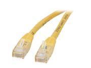 StarTech C6PATCH8YL 8 ft. Molded UTP Patch Cable