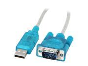 StarTech Model ICUSB232SM3 3 ft. USB to RS232 DB9 Serial Adapter Cable