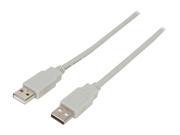 StarTech USBFAA3 3 ft. Beige A to A USB 2.0 Cable M M