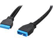 APEVIA CVTUSB3E35 High quality USB3.0 extension cable