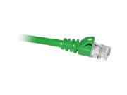 ClearLinks 14FT Cat. 5E 350HMZ Green Molded Snagless Patch Cable