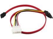 CP TECHNOLOGIES CL SATA 18 LP4 1.50 ft Clearlinks Serial ATA Cable with LP4 Adapter