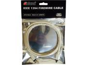 Inland 08633 5 ft. IEEE1394 4 Pin Male to 4 Pin Male Cable