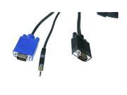 LINKSKEY 10 ft. USB VGA KVM Combo Cable