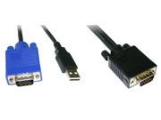 LINKSKEY 15 ft. USB VGA KVM Combo Cable