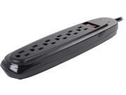 UPC 600603117183 product image for 4 Feet 6 Outlets 900 Joules Home / Office Surge Protector (DX-S114201), manufact | upcitemdb.com