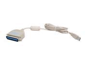 GWC Model AP1305-BG USB to Parallel Cable (Bi-Directional) GWC Model AP1305-BG USB to Parallel Cable (Bi-Directional)