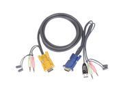IOGEAR 3 ft. USB KVM Cable for GCS1758 1732 1734