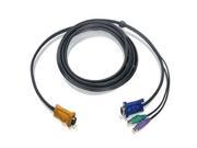 IOGEAR 10 ft. PS 2 KVM Cable