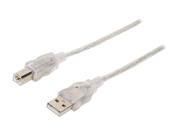 IOGEAR G2LUAB06P 6 ft. High Speed USB 2.0 A to B Cable