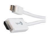 macally MDHD6C 6 Mini Display Port to HDMI Combo Cable