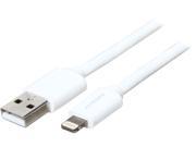 Macally MiSynCableL10W White Extra Long Lightning to USB Cable