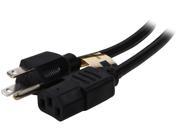 Tripp Lite Model P006 003 3 ft. 18AWG Power cord NEMA 5 15P to IEC 320 C13