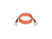 TRIPP LITE N306 05M 16.40 ft. Fiber Optic Multimode Duplex Patch Cable