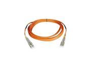 Tripp Lite N320 06M 20 ft. Duplex MMF 62.5 125 Patch Cable LC LC