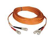 Tripp Lite N506 09M 29.53 ft. Fiber Optic Duplex Patch Cable