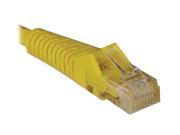 TRIPP LITE N001 010 YW 10 ft. 350MHz Snagless Molded Network Cable