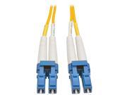 Tripp Lite Duplex Singlemode 8.3 125 Fiber Patch Cable LC LC 3M 10 ft. N370 03M