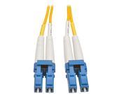 Tripp Lite Duplex Singlemode 8.3 125 Fiber Patch Cable LC LC 5M 16 ft. N370 05M