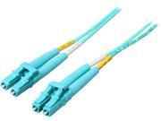 Tripp Lite N820 01M OM4 3 ft. 40 100Gb Duplex MMF 50 125 OM4 LSZH Patch Cable LC LC