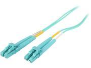 Tripp Lite N820 05M OM4 16 ft. 40 100Gb Duplex MMF 50 125 OM4 LSZH Patch Cable LC LC
