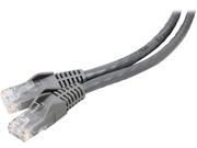 TRIPP LITE N201 015 GY 15 ft. Gigabit Snagless Molded Patch Cable RJ45 M M
