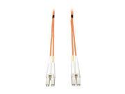Tripp Lite Duplex MMF 50 125 Patch Cable LC LC