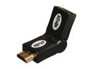 Tripp Lite P142 000 UD HDMIÂ® Male to Female Swivel Adapter Up Down