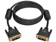 Tripp Lite P561-075 Black 75 ft. Connector A: DVI-D SINGLE LINK (MALE) Connector B: DVI-D SINGLE LINK (MALE) DVI Single Link TMDS Cable (DVI-D M/M) Tripp Lite P561-075 Black 75 ft. Connector A: DVI-D SINGLE LINK (MALE) Connector B: DVI-D SINGLE LINK (MALE) DVI Single Link TMDS Cable (DVI-D M/M)