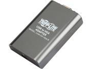 Tripp Lite USB 2.0 to VGA Dual Multi Monitor External Video Graphics Card Adapter 128 MB SDRAM 1080p @ 60hz U244 001 VGA R