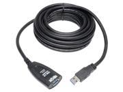 Tripp Lite U330 05M 16.40 ft USB3.0 Super Speed A A Active Extension Cable USB A M F