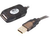 Tripp Lite USB 2.0 Hi Speed Active Extension Repeater Cable M F USB Type A 20M 65 ft. U026 20M