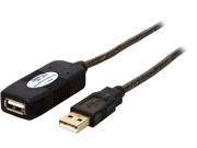 Tripp Lite USB 2.0 Hi Speed Active Extension Repeater Cable M F USB Type A 10M 33 ft. U026 10M