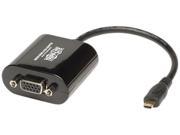 Tripp Lite P131 06N MICRO Micro HDMI to VGA Converter Adapter