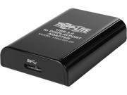 Tripp Lite USB 3.0 SuperSpeed to DisplayPort Dual Monitor External Video Graphics Card Adapter 512 MB SDRAM 2560x1600 1080p U344 001 DP
