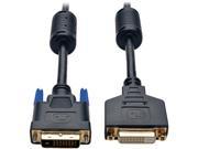 Tripp Lite DVI Dual Link Extension Cable Digital TMDS Monitor Cable DVI D M F 10 ft. P562 010