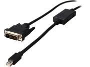Tripp Lite Mini DisplayPort to DVI Cable Adapter MDP to DVI M M MDP2DVI 1080p 6 ft. P586 006 DVI